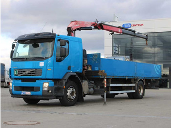 Vrachtwagen met open laadbak VOLVO FE