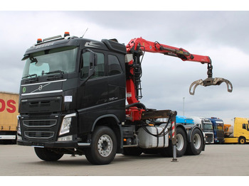 Leasing Volvo FH 540, 6X4, VEB+, PALFINGER  EPSILON Q170Z96  Volvo FH 540, 6X4, VEB+, PALFINGER  EPSILON Q170Z96: afbeelding 1