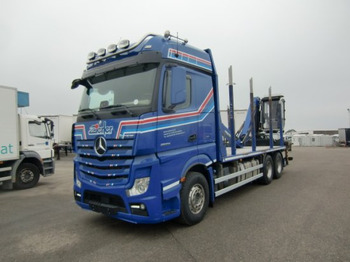 Houttransport MERCEDES-BENZ Actros 2653