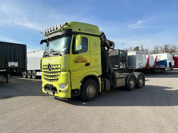 Houttransport MERCEDES-BENZ Actros