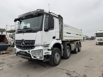 Kipper vrachtwagen MERCEDES-BENZ Arocs