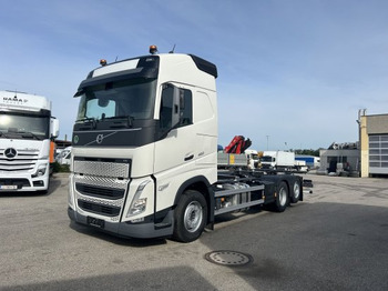 Containertransporter/ Wissellaadbak vrachtwagen VOLVO FH 460