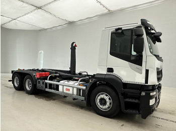 Haakarmsysteem vrachtwagen Iveco Stralis 460 - 6x2: afbeelding 3