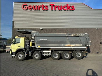 Kipper vrachtwagen VOLVO FMX 540