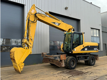 Mobiele graafmachine Caterpillar M322C - Hydraulic stabilizers / VA Triple boom / CE-certified,: afbeelding 4