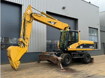 Mobiele graafmachine Caterpillar M322C - Hydraulic stabilizers / VA Triple boom / CE-certified,: afbeelding 2