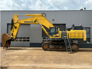 Rupsgraafmachine KOMATSU