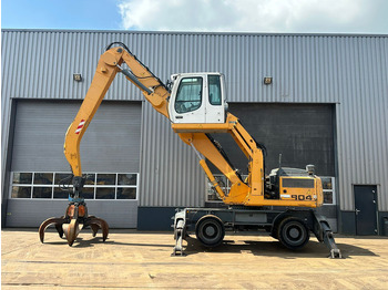 Mobiele graafmachine LIEBHERR A 904 C