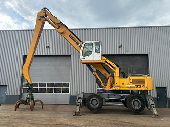 Mobiele graafmachine SENNEBOGEN