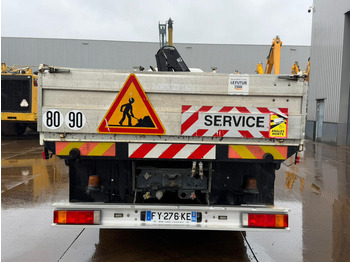 Vrachtwagen, Kraanwagen MAN 19.314 4x2 Cargo Truck with HIAB 144B-2 crane: afbeelding 4