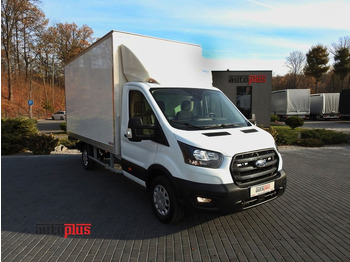 Leasing Ford TRANSIT KOFFER AUFZUG 8 PALETTEN TEMPOMAT  Ford TRANSIT KOFFER AUFZUG 8 PALETTEN TEMPOMAT: afbeelding 1