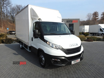 Bestelwagen gesloten laadbak IVECO Daily 35c16