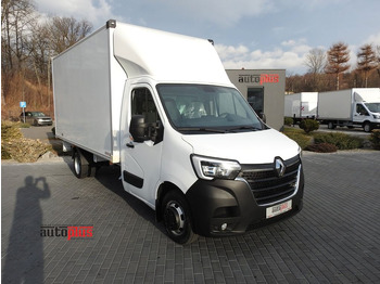 Bestelwagen gesloten laadbak RENAULT Master