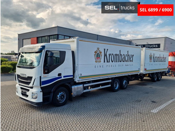 Drankenwagen vrachtwagen IVECO Stralis 420