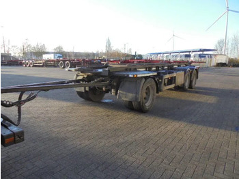 Containertransporter/ Wissellaadbak aanhangwagen BURG