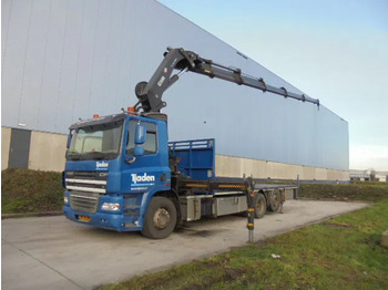 Vrachtwagen met open laadbak DAF CF 85 410