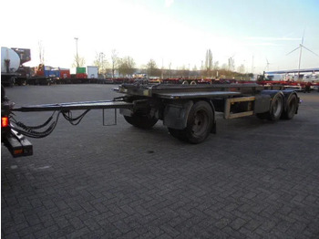 Containertransporter/ Wissellaadbak aanhangwagen LIGTHART