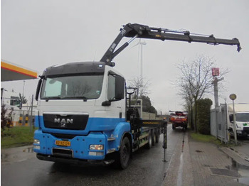 Vrachtwagen met open laadbak MAN TGS 35.360