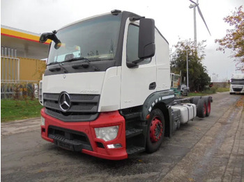 Autovrachtwagen vrachtwagen MERCEDES-BENZ Actros