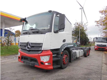 Autovrachtwagen vrachtwagen MERCEDES-BENZ Actros