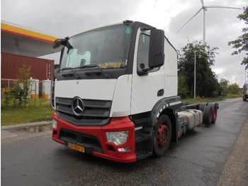 Autovrachtwagen vrachtwagen MERCEDES-BENZ Actros