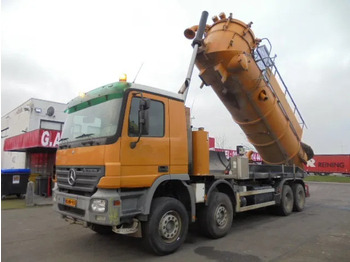 Vacuümwagen MERCEDES-BENZ Actros 4141