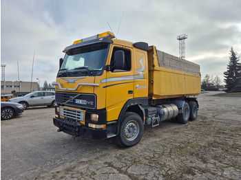 Kipper vrachtwagen VOLVO FH12 460