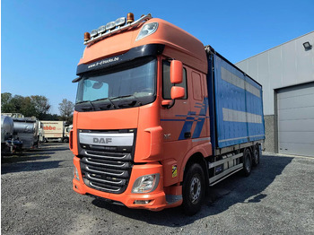 Vrachtwagen met open laadbak DAF XF 106 460