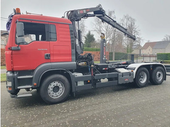 Haakarmsysteem vrachtwagen MAN TGA 26.440