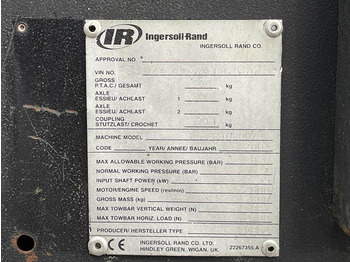 Luchtcompressor Ingersoll Rand 7 / 41 - N: afbeelding 4