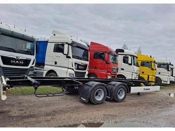 Containertransporter/ Wissellaadbak aanhangwagen KRONE