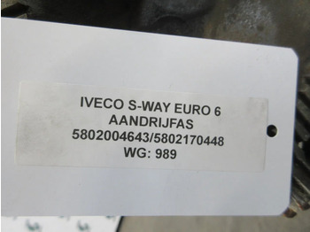 Aandrijfas voor Vrachtwagen Iveco 5802004643 // 5802170448 AANDRIJFAS IVECO S WAY MODEL 2023: afbeelding 5