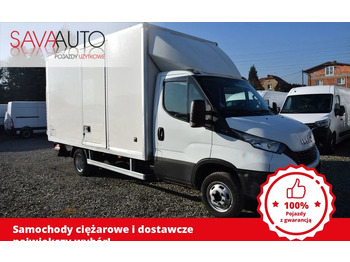 Bestelwagen gesloten laadbak IVECO Daily 35c16