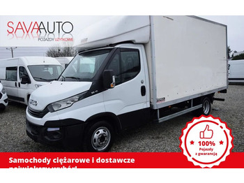 Bestelwagen gesloten laadbak IVECO Daily 35c16