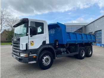 Leasing Scania 114-340 / 6X4 / BIG AXLE / FULL-STEEL / TIPPER / TUV:07-02-2025 / MANUAL / 1999 Scania 114-340 / 6X4 / BIG AXLE / FULL-STEEL / TIPPER / TUV:07-02-2025 / MANUAL / 1999: afbeelding 1