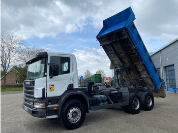 Leasing Scania 114-340 / 6X4 / BIG AXLE / FULL-STEEL / TIPPER / TUV:07-02-2025 / MANUAL / 1999 Scania 114-340 / 6X4 / BIG AXLE / FULL-STEEL / TIPPER / TUV:07-02-2025 / MANUAL / 1999: afbeelding 3