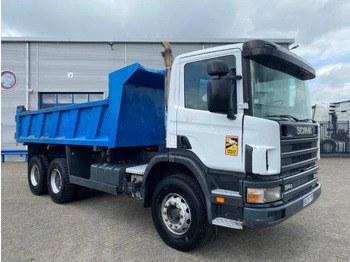 Leasing Scania 114-340 / 6X4 / BIG AXLE / FULL-STEEL / TIPPER / TUV:07-02-2025 / MANUAL / 1999 Scania 114-340 / 6X4 / BIG AXLE / FULL-STEEL / TIPPER / TUV:07-02-2025 / MANUAL / 1999: afbeelding 5