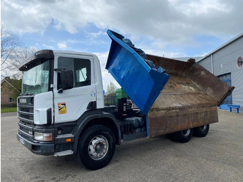 Leasing Scania 114-340 / 6X4 / BIG AXLE / FULL-STEEL / TIPPER / TUV:07-02-2025 / MANUAL / 1999 Scania 114-340 / 6X4 / BIG AXLE / FULL-STEEL / TIPPER / TUV:07-02-2025 / MANUAL / 1999: afbeelding 4