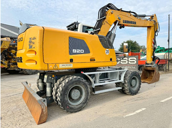 Mobiele graafmachine Liebherr A920 EW Litronic - Likufix: afbeelding 5