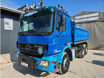 Kipper vrachtwagen MERCEDES-BENZ Actros 2641