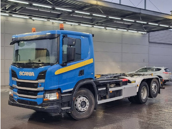 Containertransporter/ Wissellaadbak vrachtwagen SCANIA P 360