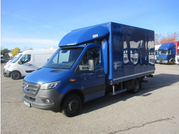 Bestelwagen gesloten laadbak MERCEDES-BENZ Sprinter 516