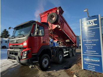 Kipper vrachtwagen VOLVO FMX 500