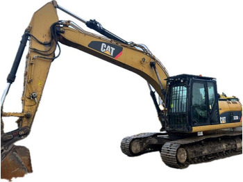 Rupsgraafmachine CATERPILLAR 323DL