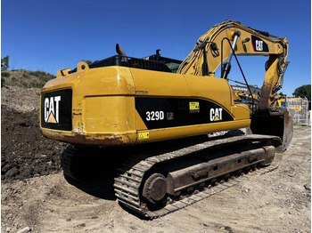 Rupsgraafmachine CATERPILLAR 329D