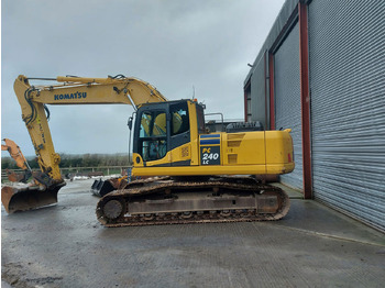 Graafmachine KOMATSU PC240LC-8