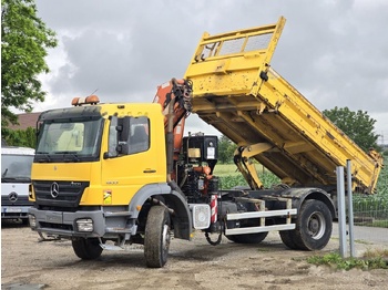 Kipper vrachtwagen MERCEDES-BENZ Axor 1833