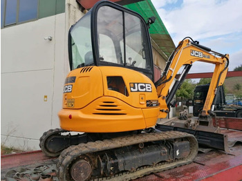 Minigraafmachine JCB 8035 ZTS