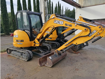 Minigraafmachine JCB 8035 ZTS