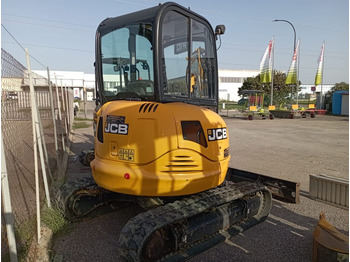 Minigraafmachine JCB 8035 ZTS